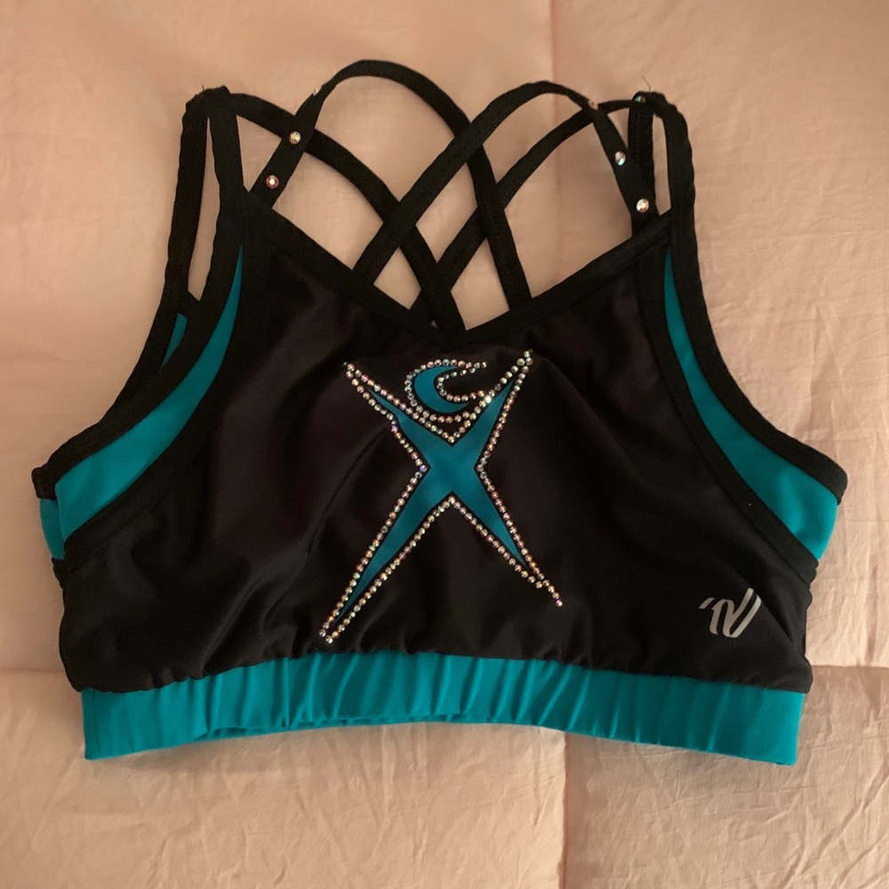 Cheer Extreme X-man sports bra